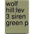 Wolf Hill:lev 3 Siren Green P