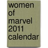 Women of Marvel 2011 Calendar door Onbekend