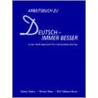 Workbook Deutsch Immer Besser by Vallaster