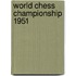 World Chess Championship 1951