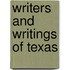 Writers And Writings Of Texas
