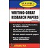 Writing Great Research Papers