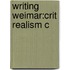 Writing Weimar:crit Realism C
