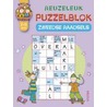 Reuzeleuk puzzelblok - smiling friends (7-8 j.)