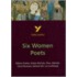 York Notes On Six Women Poets