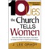 10 Lies The Church Tells Women