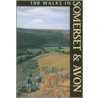 100 Walks In Somerset And Avon door Geoffrey Allen