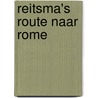 Reitsma's Route naar Rome