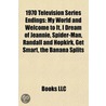 1970 Television Series Endings door Books Llc