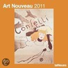 2011 Art Nouveau Grid Calendar door 2011 teNeues