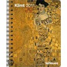 2011 Gustav Klimt Deluxe Diary door 2011 teNeues