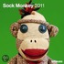 2011 Sock Monkey Grid Calendar
