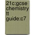 21c:gcse Chemistry Tt Guide:c7