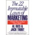 22 Immutable Laws Of Marketing