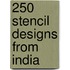 250 Stencil Designs From India
