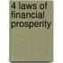 4 Laws Of Financial Prosperity