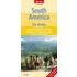 South America, The Andes Nelles Map