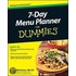 7-Day Menu Planner For Dummies