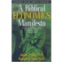 A Biblical Economics Manifesto