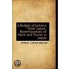 A Budget Of Letters From Japan by Arthur Collins Maclay