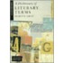 A Dictionary Of Literary Terms