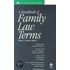 A Handbook of Family Law Terms