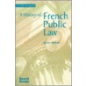 A History Of French Public Law door Jean Brissaud