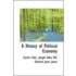 A History Of Political Economy