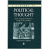 A History Of Political Thought by Janet Coleman