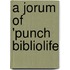 A Jorum Of 'Punch   Bibliolife