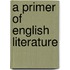 A Primer Of English Literature