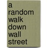 A Random Walk Down Wall Street door Burton Malkiel