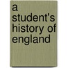 A Student's History Of England door Samuel Rawson Gardiner
