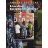 A/E Educ Exception Child 03/04 door Karen L. Freiberg