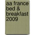 Aa France Bed & Breakfast 2009
