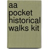 Aa Pocket Historical Walks Kit door Automobile Association