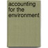 Accounting For The Environment