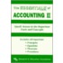 Accounting Ii Essentials (rea)