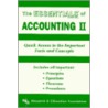 Accounting Ii Essentials (rea) door Research and Education Association