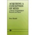 Acquiring a Conception of Mind