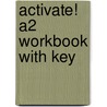 Activate! A2 Workbook With Key door Suzanne Gaynor