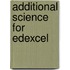 Additional Science For Edexcel