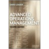 Advanced Operations Management door David Loader