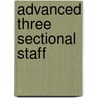 Advanced Three Sectional Staff by Eric Lee