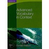 Advanced Vocabulary In Context door Donald Watson