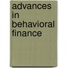Advances In Behavioral Finance by Richard H. Thaler