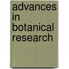 Advances In Botanical Research door R.T. Plumb