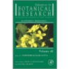 Advances In Botanical Research door Surinder Kumar Gupta