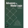 Advances in Modal Logic, Vol 3 door Maarten de Rijke