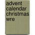 Advent Calendar  Christmas Wre